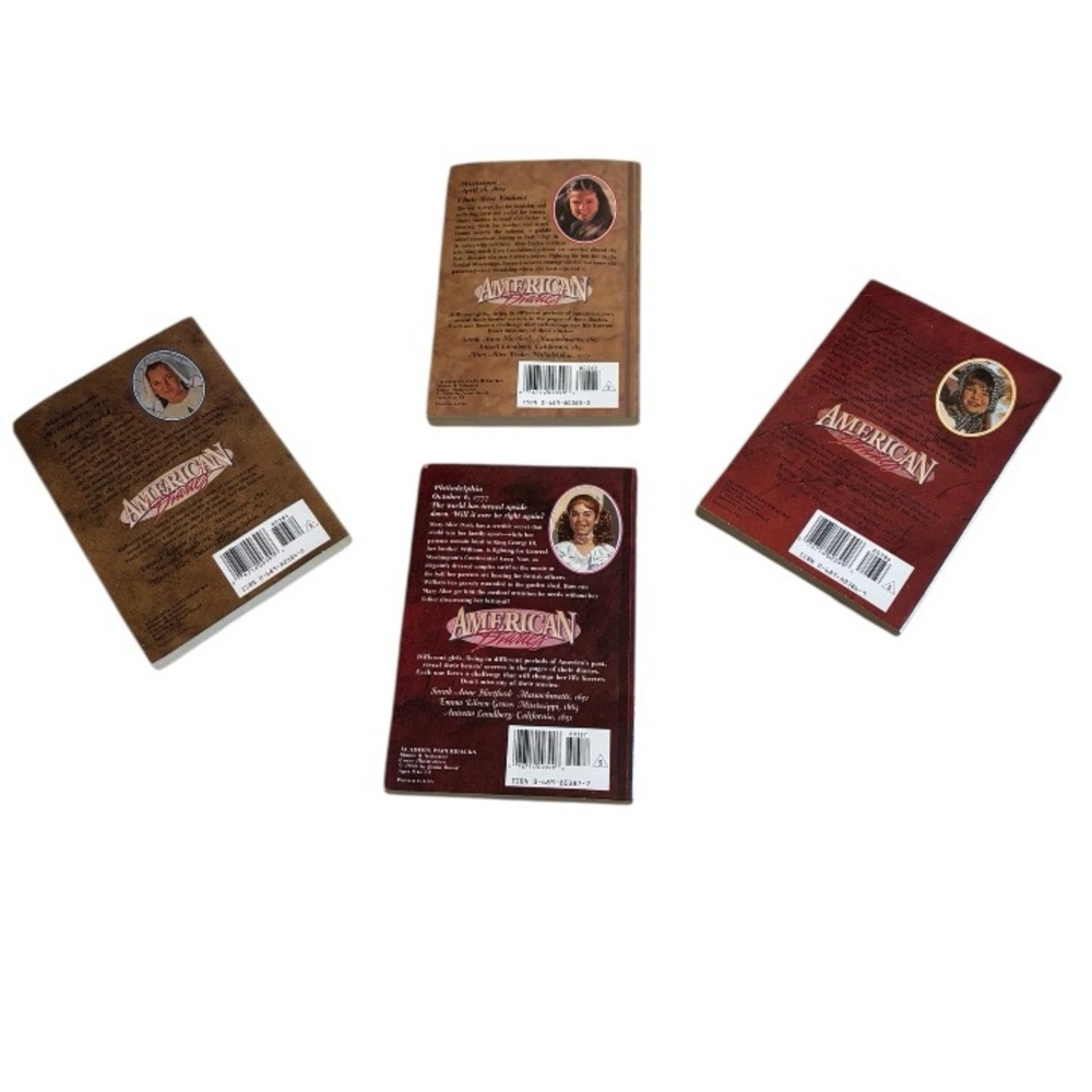 4 American Girl Diary Series 1st four books series by Kathleen Duey  4 BOOKS VTG - Picture 4 of 12